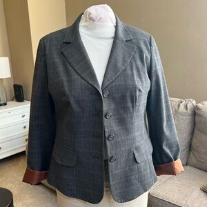Van Heusen blazer for women, vintage, fully lined, size Large